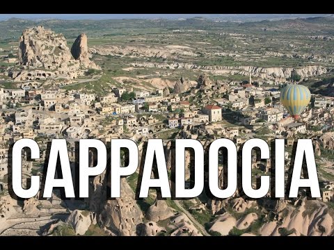 Cappadocia, Turkey: Visit Turkey Travel Series - Travel Guide (HD) - Cappadocia Hot Air Balloon