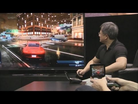 NVidia Project SHIELD announcement CES 2013 - Eurogamer