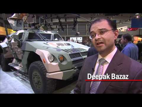 BAE Systems at AUSA 2011 -- Day Two