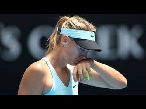 Maria Sharapova vs Dominika Cibulkova Highlights ~ AO 2014 R4