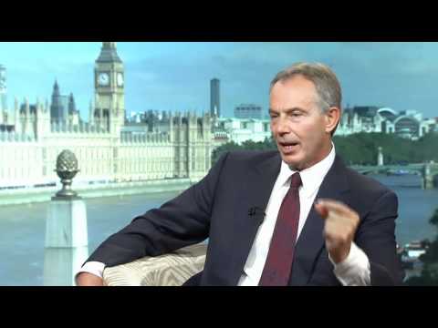 Andrew Marr interviews Tony Blair, part1/4 (01Sept10)