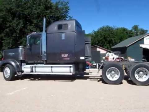 1997 Western Star 4964EX semi truck for sale | no-reserve Internet auction July 24, 2013