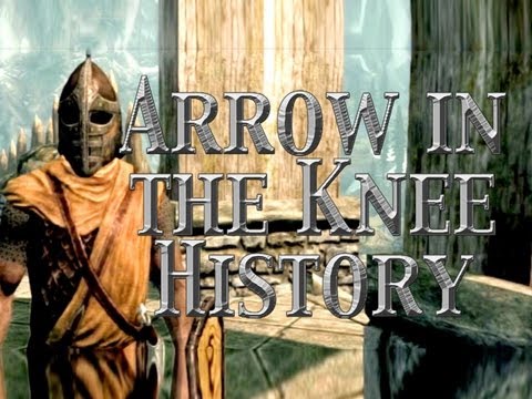 Arrow in the Knee Backstory - 'Knee Origins' (Skyrim Machinima)