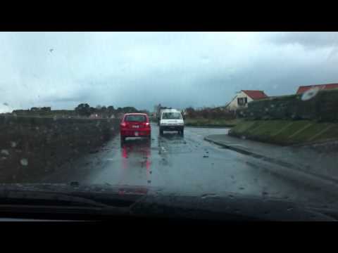 Storm in Guernsey