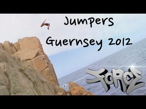 Cliff Jumping - Guernsey 2012