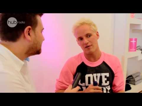 Candy Kittens | Jamie Laing Interview | Freshers' 2013 | Hub Radio