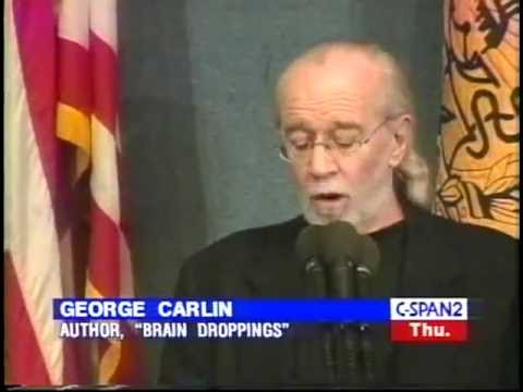 George Carlin - National Press Club [complete]