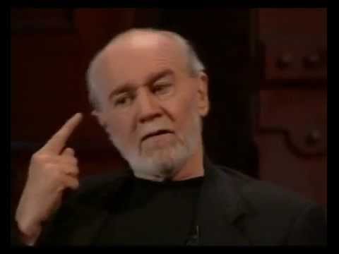 Jon Stewart interviews George Carlin