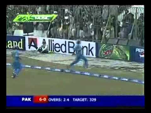 Cricket Pakistan vs India 2006 1st ODI (ODI 1)