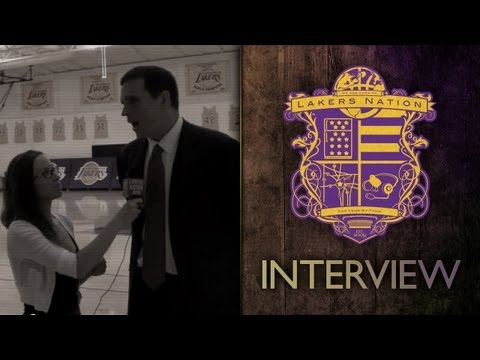 Lakers Nation Interviews Mark Madsen - Talk Shaq, Kobe, D-Fenders