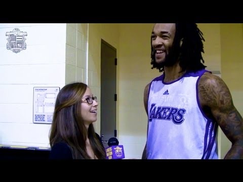 Lakers Nation Interviews Jordan Hill: Nicknames and Eyebrows