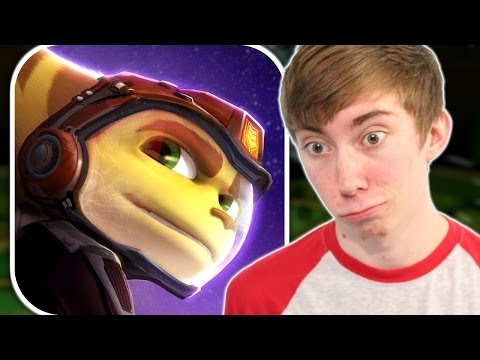 RATCHET & CLANK: BTN (iPad Gameplay Video)