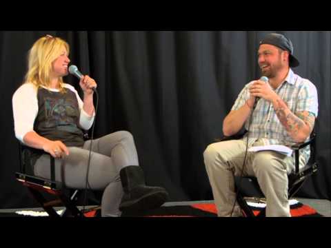 Kelly Clarkson - Interview - Kiss 108, Boston (May 1, 2013)