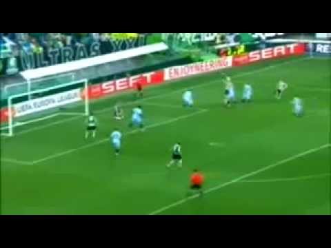 [Europa League - Round of 16 - Match Highlights] SPORTING 1-0 Manchester City (08-03-2012)