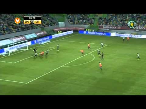 Sporting 4-0 V. Setúbal (Época 13/14) - Resumo