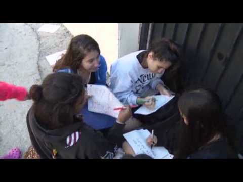 Young Fans Gather Outside Bieber Hotel Room