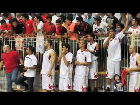 Muharraq vs. Manama 2010 BBA cup finals