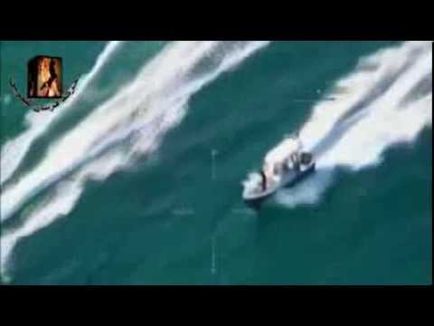 Dramatic Video : Navy Security Captures Boat with Terrorists off Coast of Bahrain