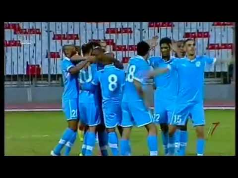 RIFFA victory against Muharaq in Bahrain league from 6.12.2013 , 1-0 goal Eduardo !