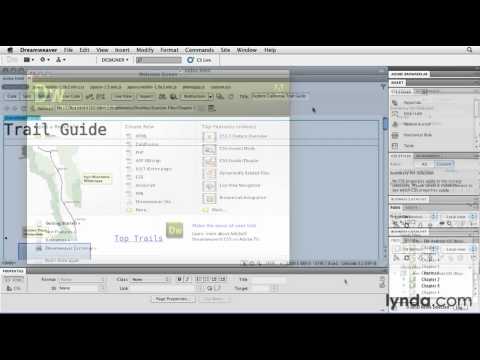 How to build mobile apps in Dreamweaver: Preparation | lynda.com
