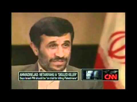 Dr. Ahmadinejad on Larry King | Sept. 22, 2010