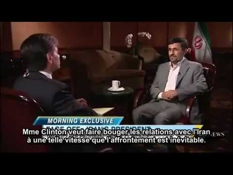 Mahmoud Ahmadinejad interview par ABC NEWS (Vostfr)