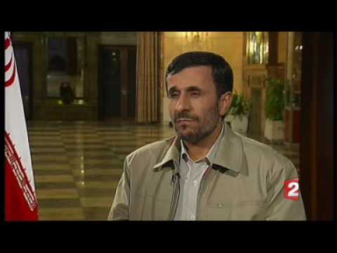 mahmoud ahmadinejad french tv interview