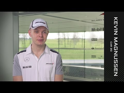 Kevin Magnussen: It'll Be Old Skool Sideways Driving