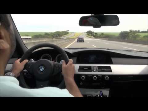 BMW M5 Crazy Driving And Racing