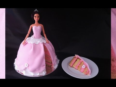 PRINCESS CAKE How to make princess birthday cake how to cook that reardon