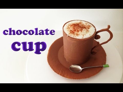 Chocolate Mousse in Chocolate Cup Recipe HOW TO COOK THAT Ann Reardon Chocolate Bowl