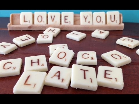 Chocolate Scrabble How To Cook That Ann Reardon Valentines Gift Ideas