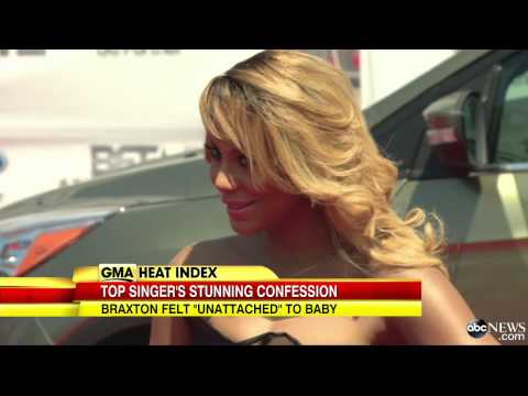 Tamar Braxton on 1st Child: 'Wasn't Love at First Sight' - Tamar Braxton 'GMA' Interview 2013