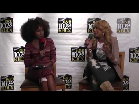 Tamar Braxton Exclusive Interview by Nikki Thomas on KBLX 102.9