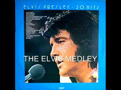 Elvis Presley   20 Hits   1983   YouTube