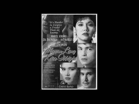 Cine Filipino - Maricel Soriano, Gabby Concepcion, Zsa Zsa Padilla & Mat Ranillo III