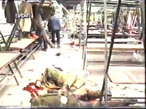 Markale Massacre - Sarajevo (Feb. 5, 1994)