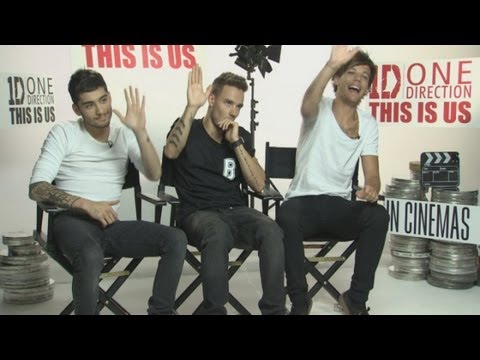 EXCLUSIVE NEW ONE DIRECTION INTERVIEW: One Direction talk films, dating movie stars, acting & games