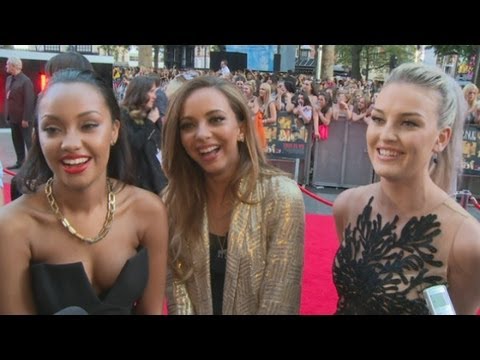 ONE DIRECTION WORLD PREMIERE: Perrie Edwards gushes over boyfriend Zayn Malik