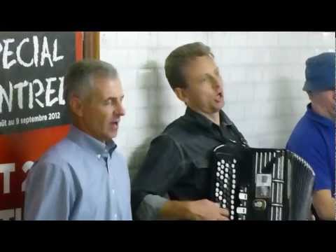 Métro Parisien - Ensemble Russe - Les Musiciens de Lviv - Cabaret Slave