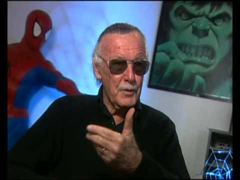 Stan Lee interview 2/3