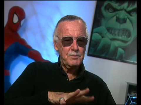 Stan Lee interview 1/3