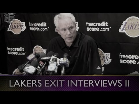 2013 Lakers Exit Interviews - Mitch Kupchak (Pt. II) Talks Phil Jackson & Kobe's Future Plans