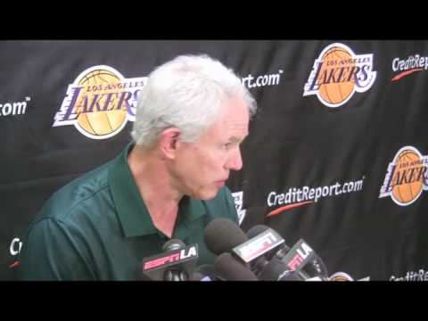 ESPNLA.com: Mitch Kupchak 2012 Exit Interview Part 2