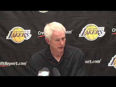 Mitch Kupchak on Kobe Bryant's exit interview