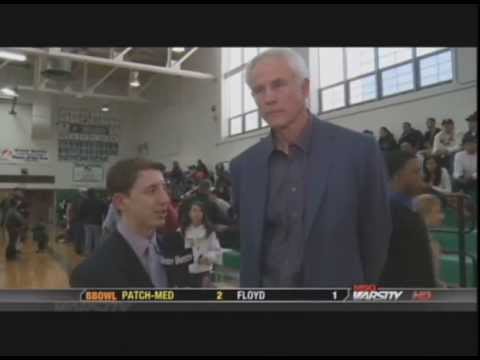 Mitch Kupchak interview about Stan Kellner Court Dedication--Brentwood H.S.