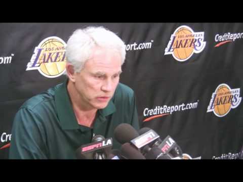 ESPNLA.com: Mitch Kupchak 2012 Exit Interview Part 1