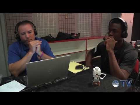 Harrison Barnes Interviews Stephen Curry with Bob Fitzgerald