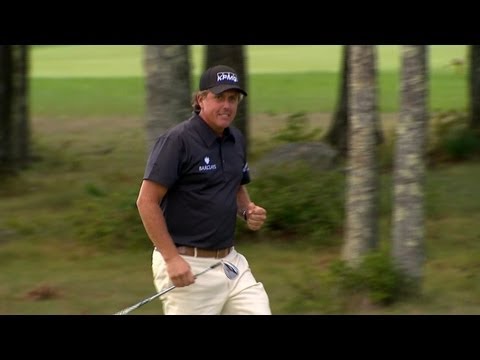 Top 10: Shots from Deutsche Bank Championship since 2007