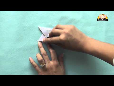 Origami - Origami in Gujarati - Let's see how to make a Panda Face